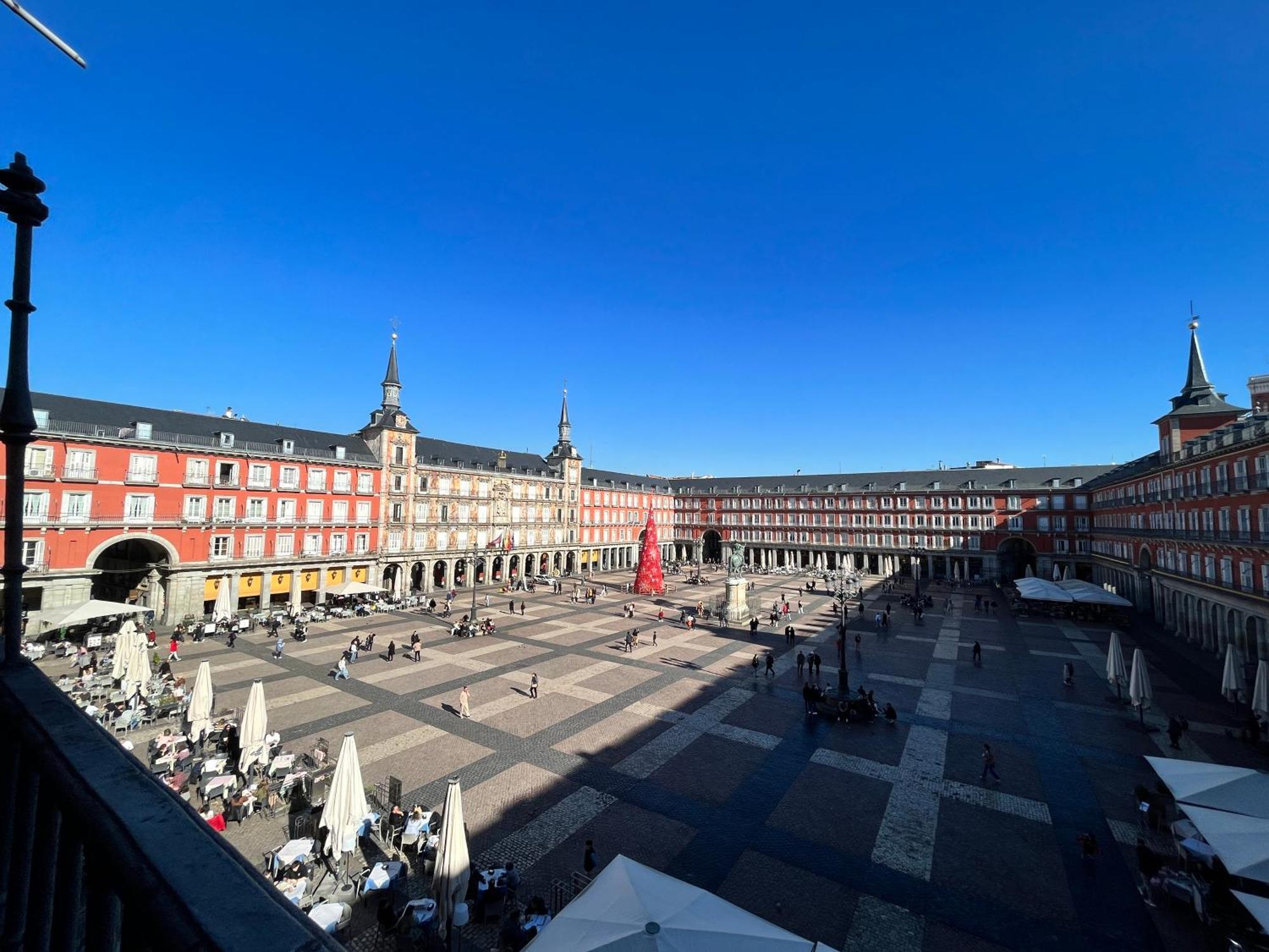 Loft Plaza Mayor 3 Temporal Madrid Exterior foto